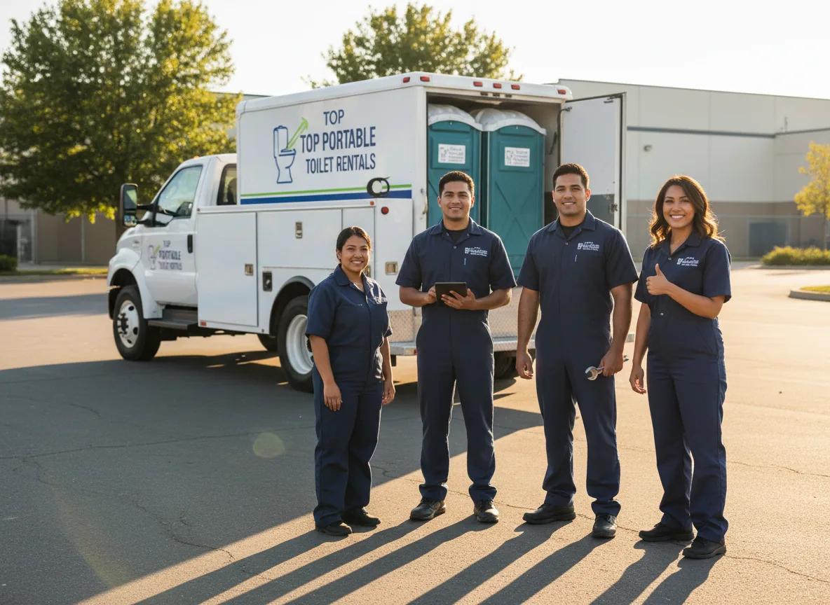 Short Term Porta Potty Rental company in Williston, TN
